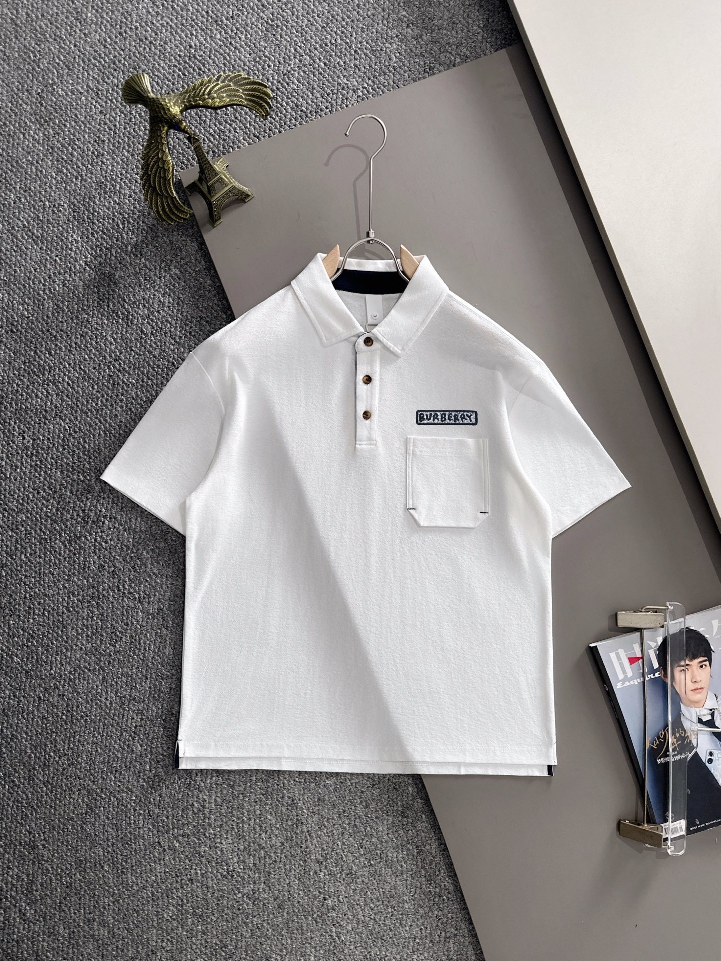 Burberry 巴宝莉2026春季新款男款短袖T恤