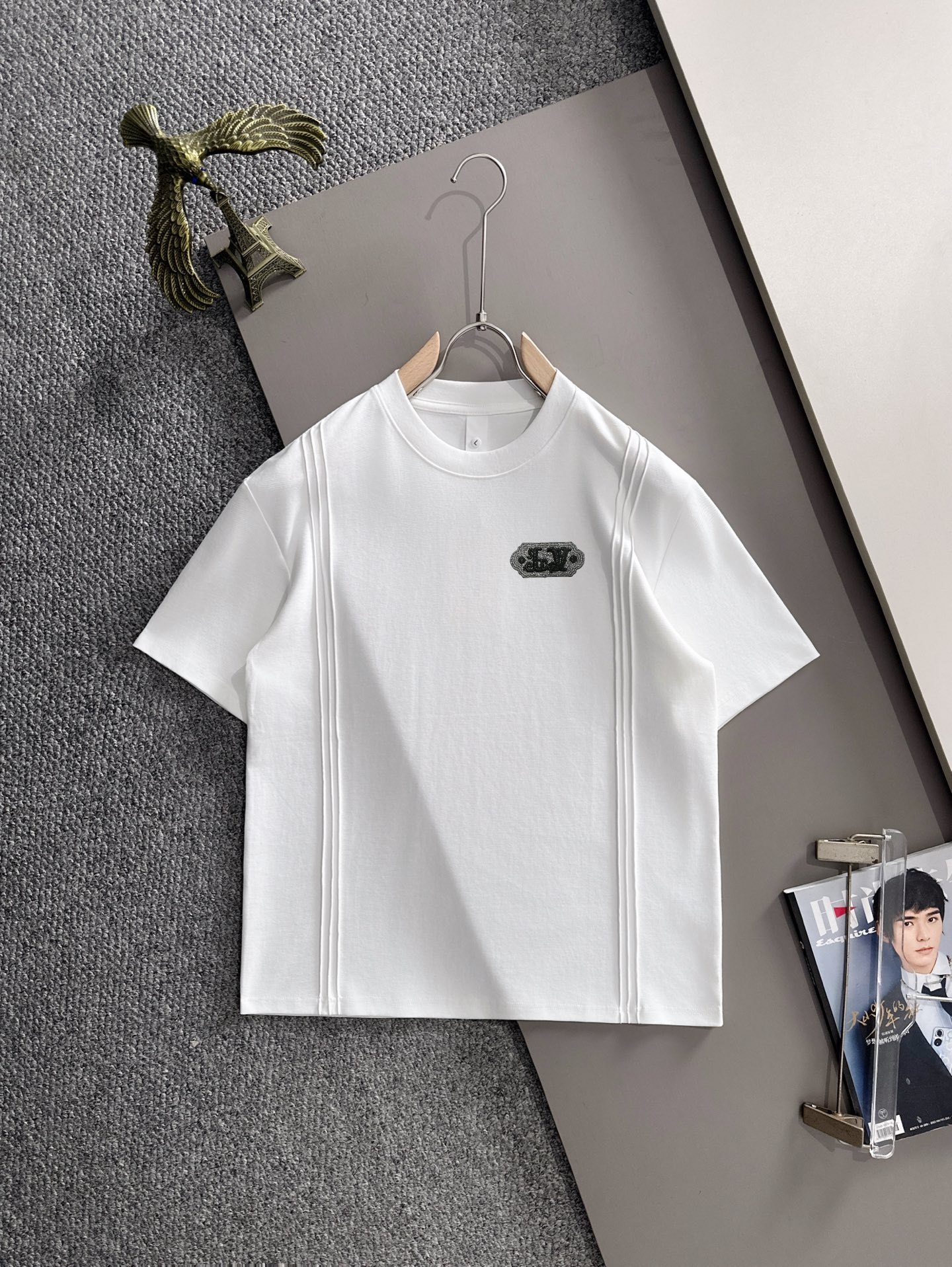 Louis Vuitton LV2026春季新款男款短袖T恤