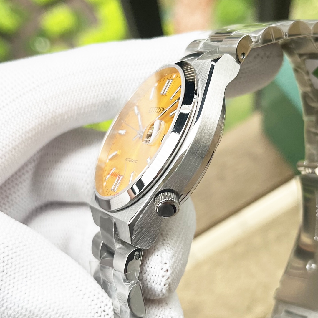 “High-End Men’s Wristwatch with Automatic Movement and Sapphire Crystal – 1050 Brand” - 图片 8