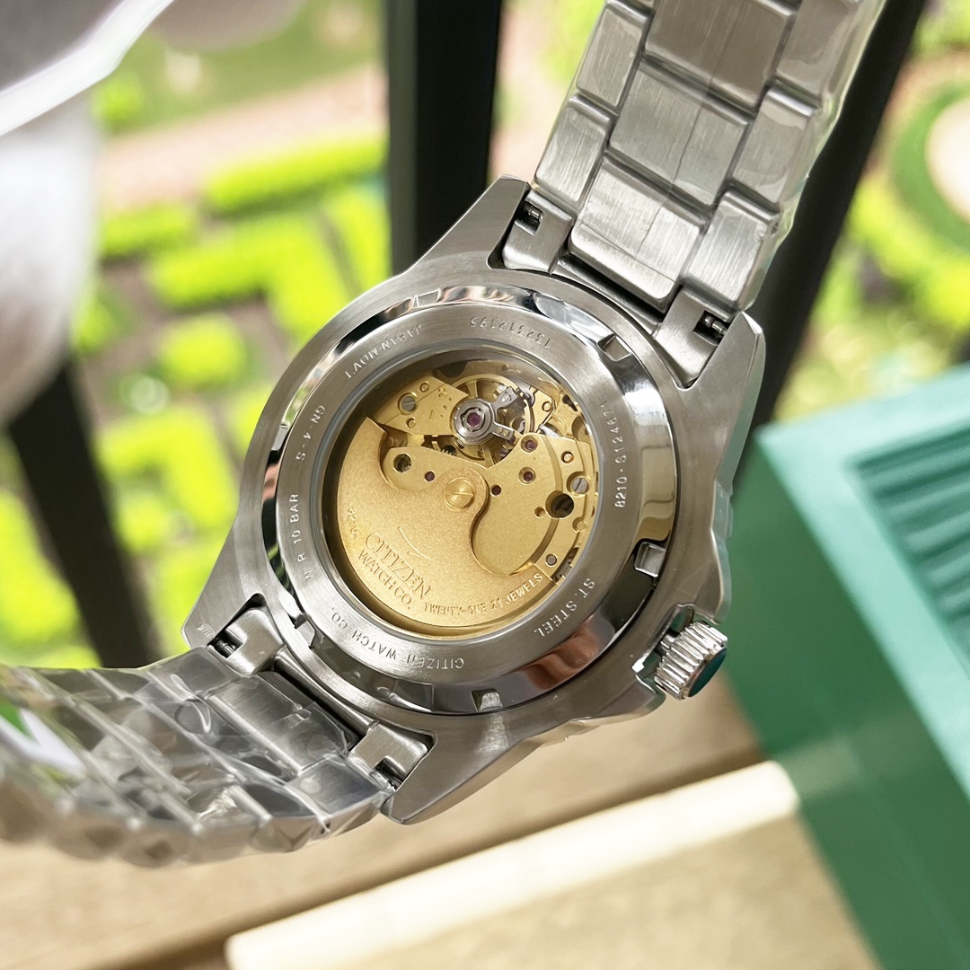 New Product 1050: Man’s Wristwatch with Super Nightlight, Imported Mechanical Core, Made in China - 图片 8