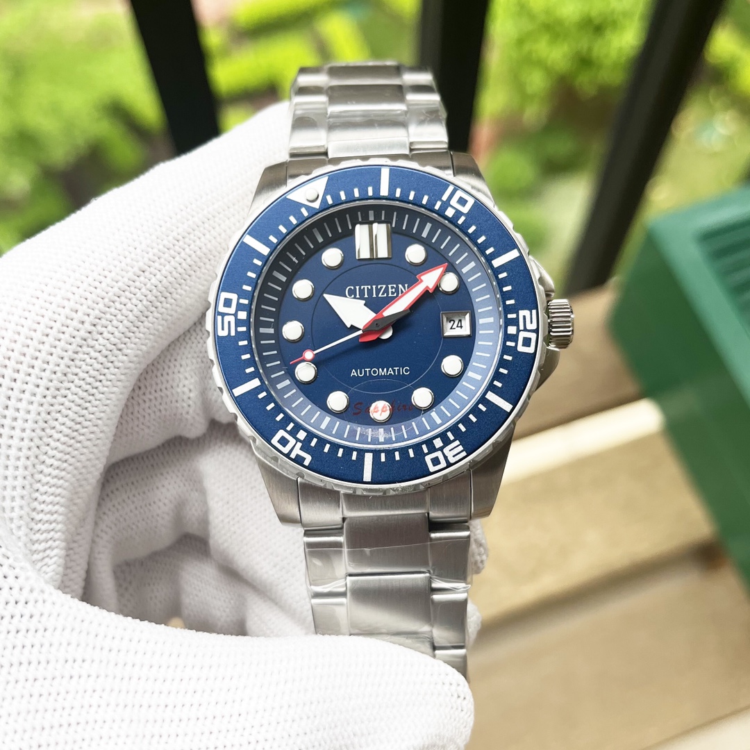 New Product 1050: Man’s Wristwatch with Super Nightlight, Imported Mechanical Core, Made in China - 图片 4