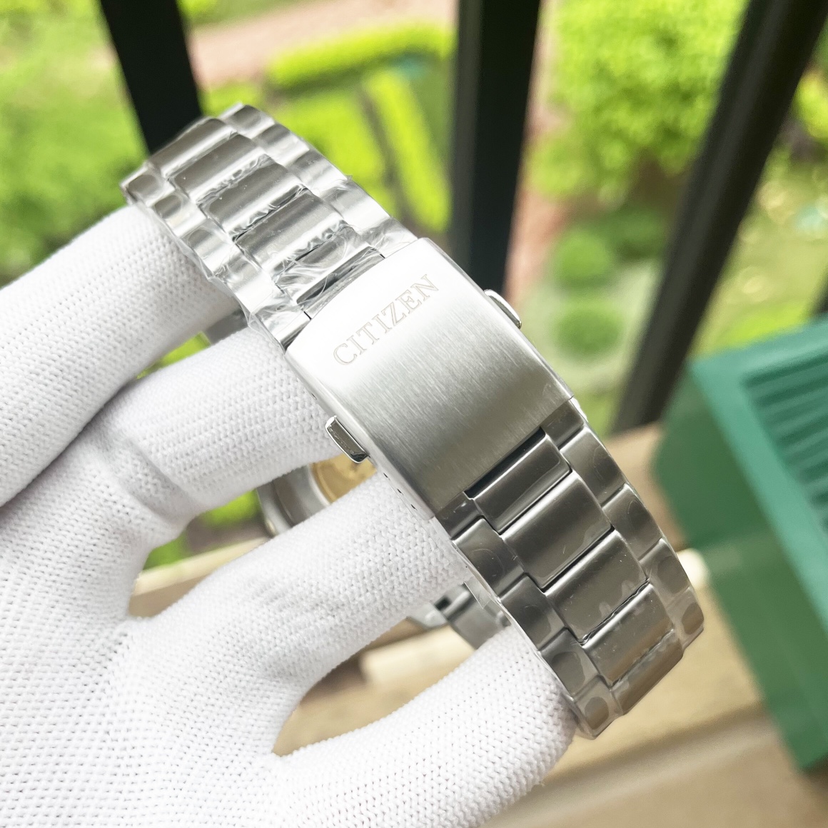 New Product 1050: Man’s Wristwatch with Super Nightlight, Imported Mechanical Core, Made in China - 图片 6