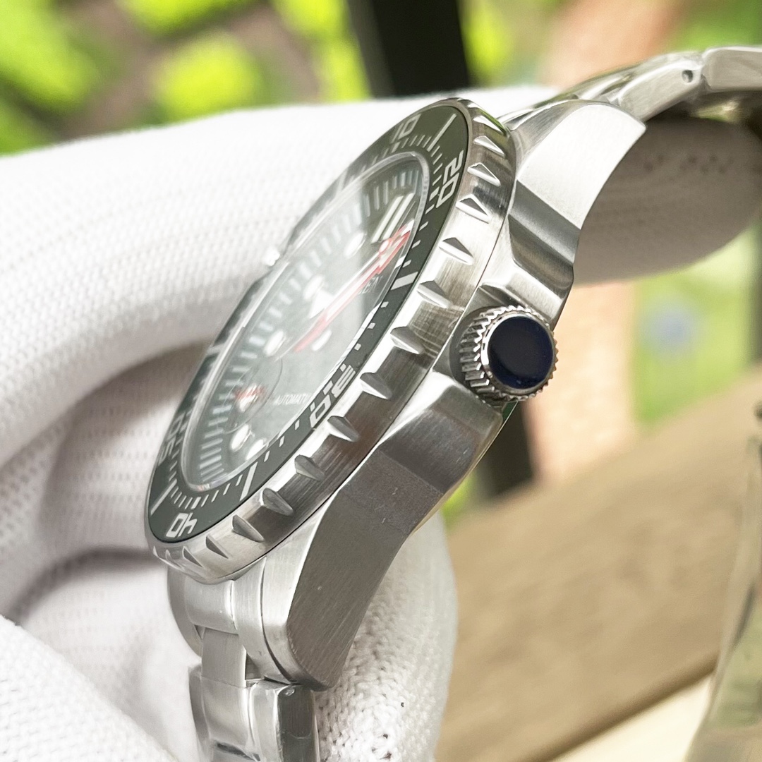 New Product 1050: Man’s Wristwatch with Super Nightlight, Imported Mechanical Core, Made in China - 图片 7