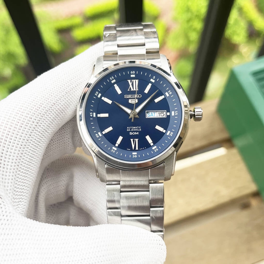 Super-SEIKO Men’s Watch: Upgraded Design and Features, Enhanced Durability and Water Resistance - 图片 4