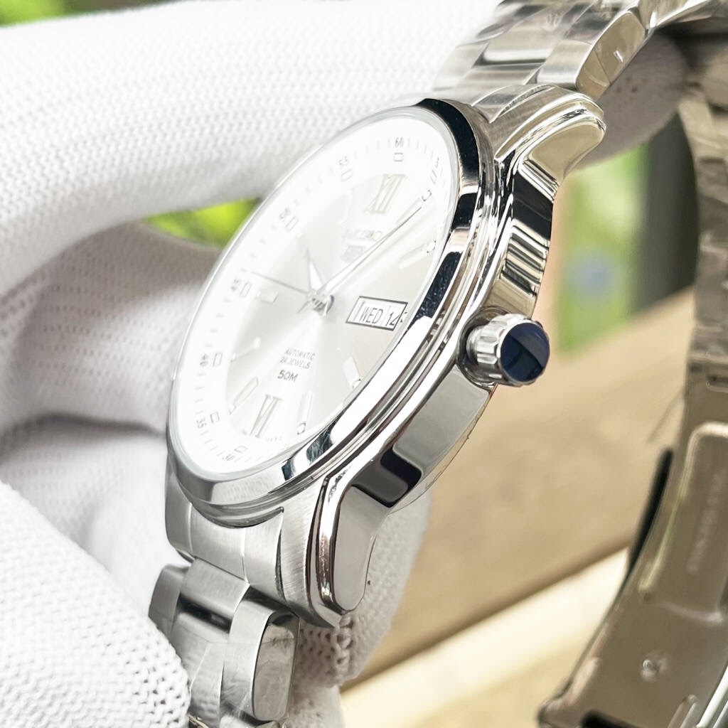 Super-SEIKO Men’s Watch: Upgraded Design and Features, Enhanced Durability and Water Resistance - 图片 6