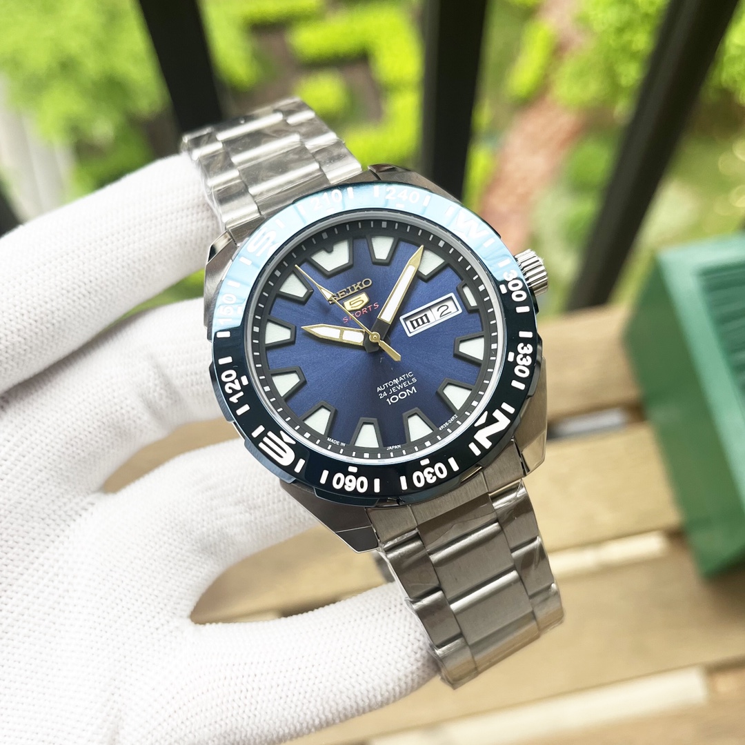 Super-SEIKO Compass Mechanical Wristwatch: Innovative Features and Quality Craftsmanship - 图片 2