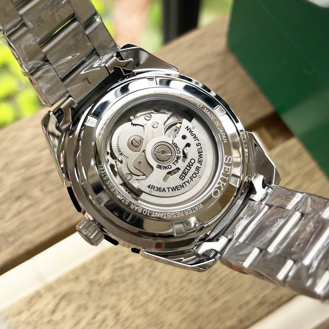Super-SEIKO Compass Mechanical Wristwatch: Innovative Features and Quality Craftsmanship - 图片 7