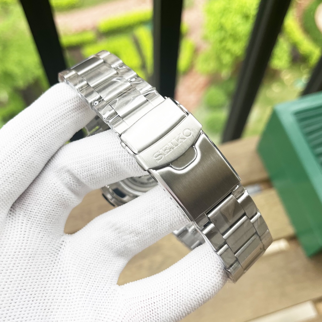 Super-SEIKO Compass Mechanical Wristwatch: Innovative Features and Quality Craftsmanship - 图片 6