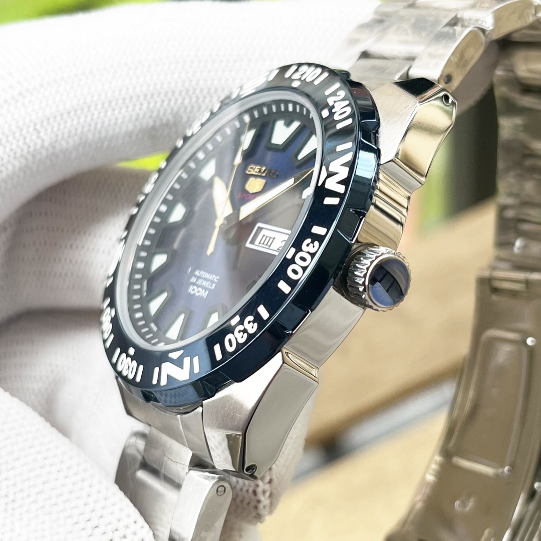 Super-SEIKO Compass Mechanical Wristwatch: Innovative Features and Quality Craftsmanship - 图片 8