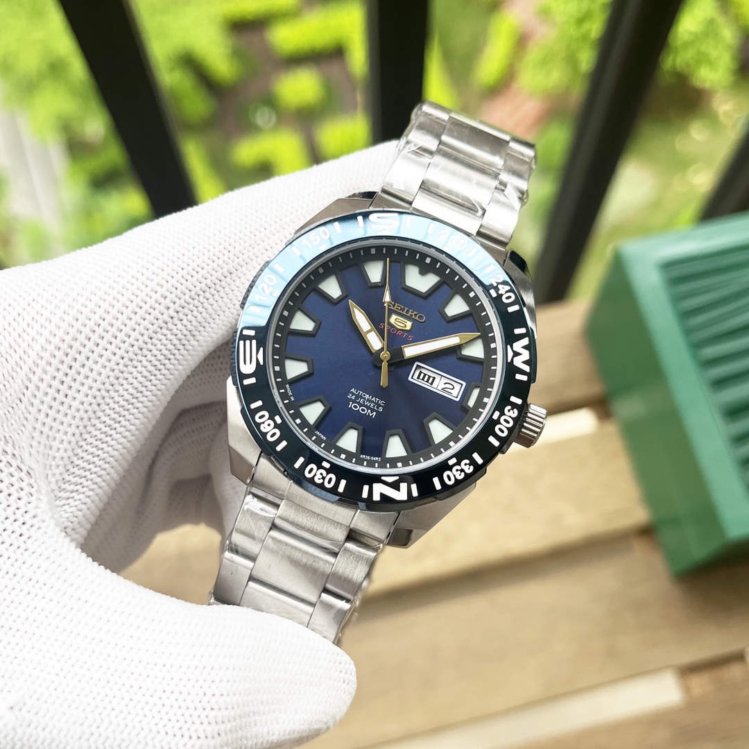 Super-SEIKO Compass Mechanical Wristwatch: Innovative Features and Quality Craftsmanship - 图片 5