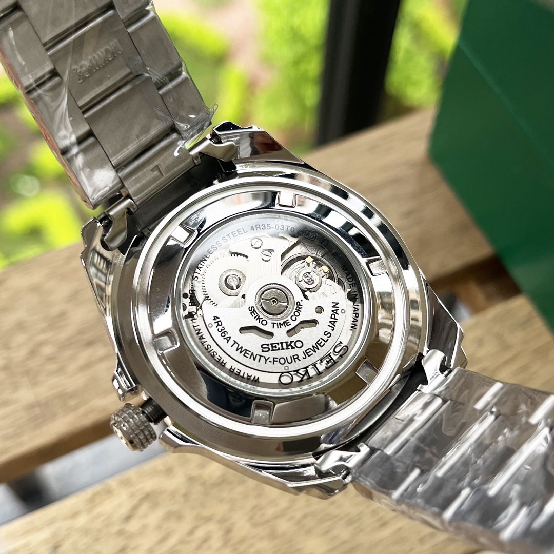 Super-SEIKO Mechanical Wristwatch: 966 Model Overview and Features - 图片 6