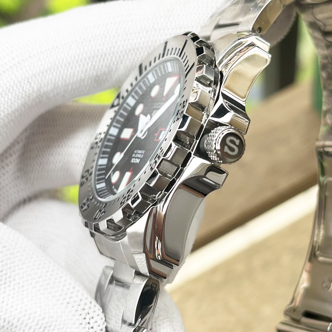 Super-SEIKO Mechanical Wristwatch: 966 Model Overview and Features - 图片 8
