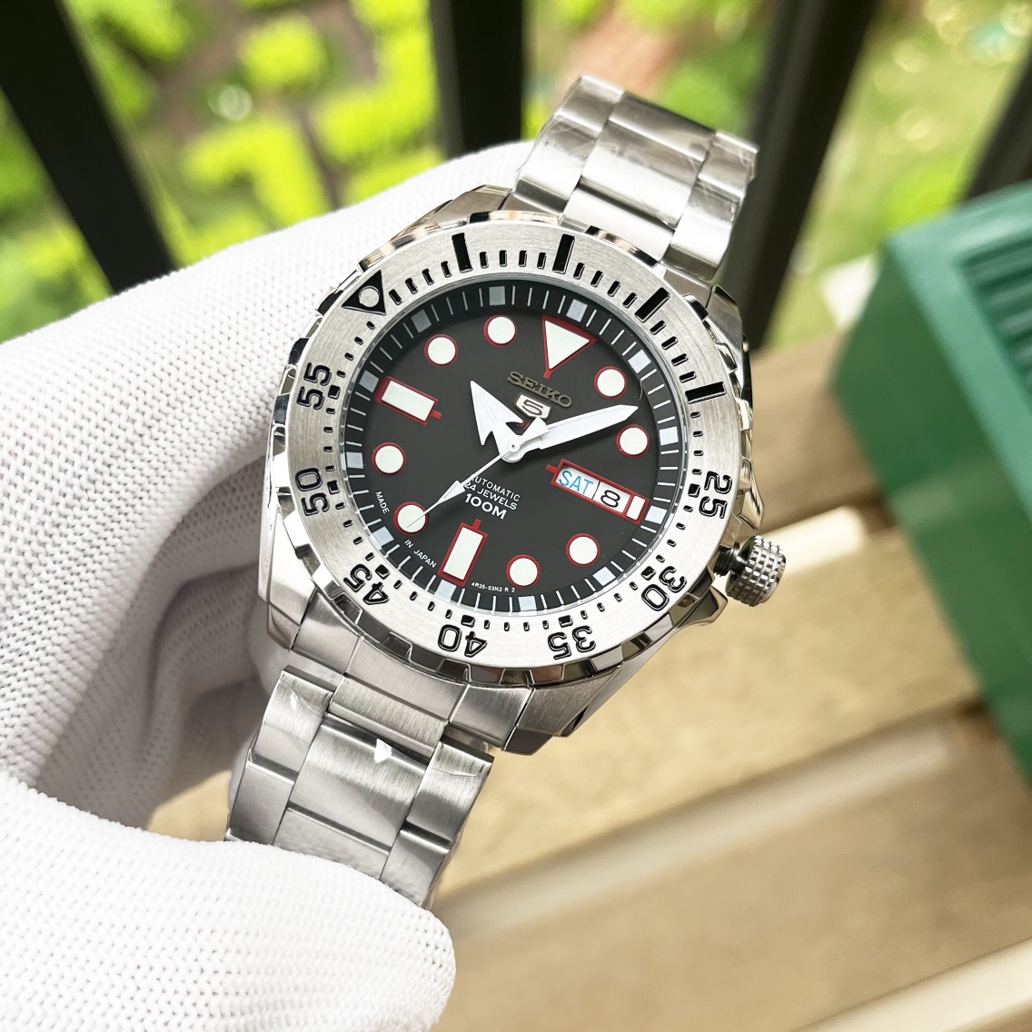 Super-SEIKO Mechanical Wristwatch: 966 Model Overview and Features - 图片 4