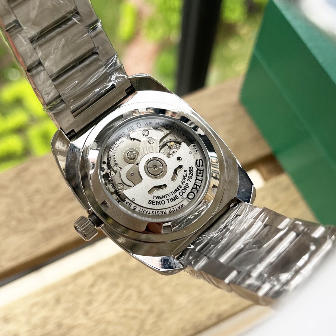 Super-SEIKO Barboard Business Machine Wrist Watch: Features and Specifications - 图片 6