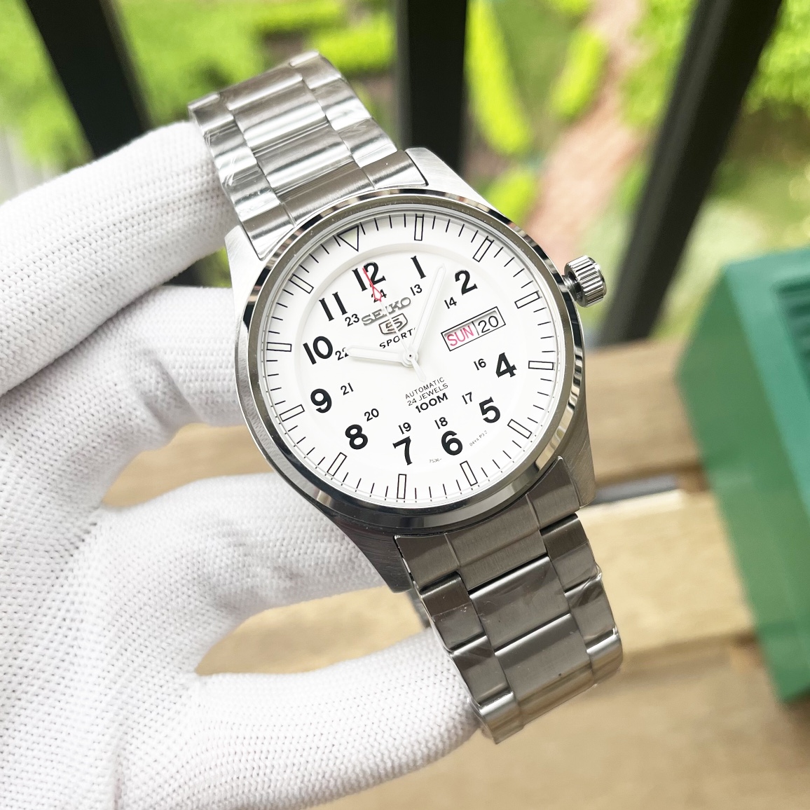 Super-Seiko! Accelerator 7S36 Automatic Watch: Upgraded Features, Waterproof, Made in China - 图片 4
