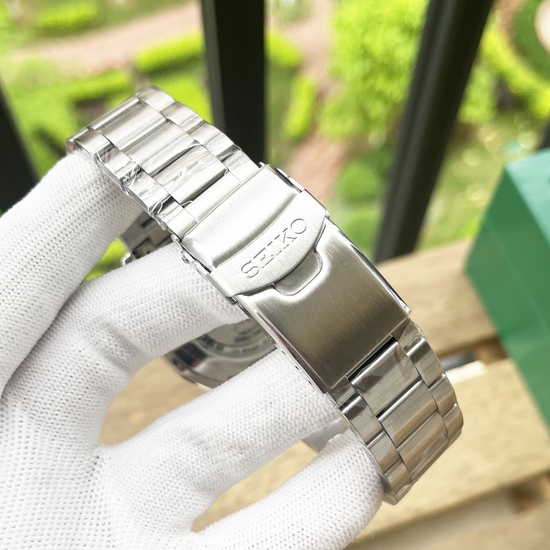 Super-Seiko! Accelerator 7S36 Automatic Watch: Upgraded Features, Waterproof, Made in China - 图片 8
