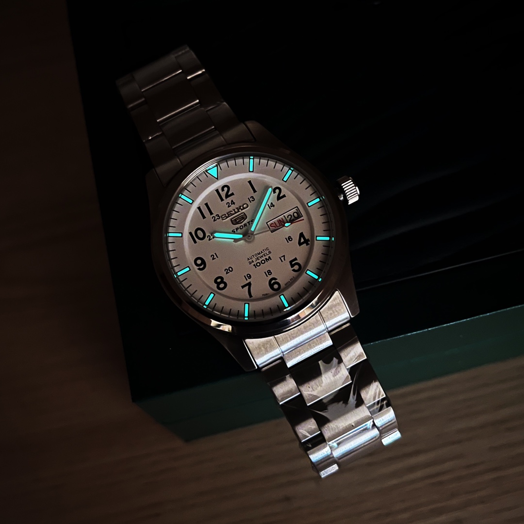 Super-Seiko! Accelerator 7S36 Automatic Watch: Upgraded Features, Waterproof, Made in China - 图片 9