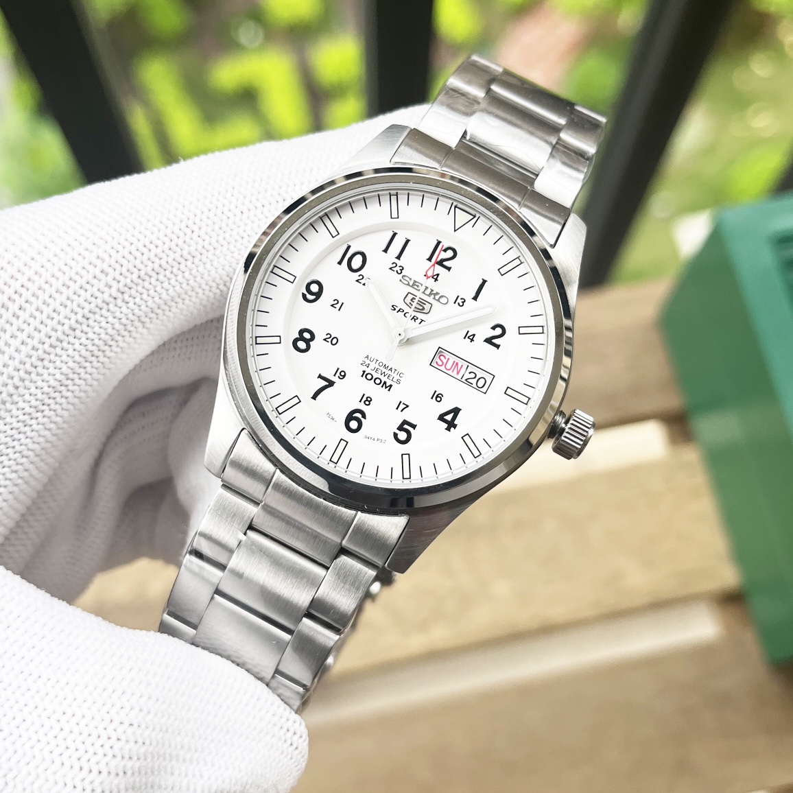Super-Seiko! Accelerator 7S36 Automatic Watch: Upgraded Features, Waterproof, Made in China - 图片 6