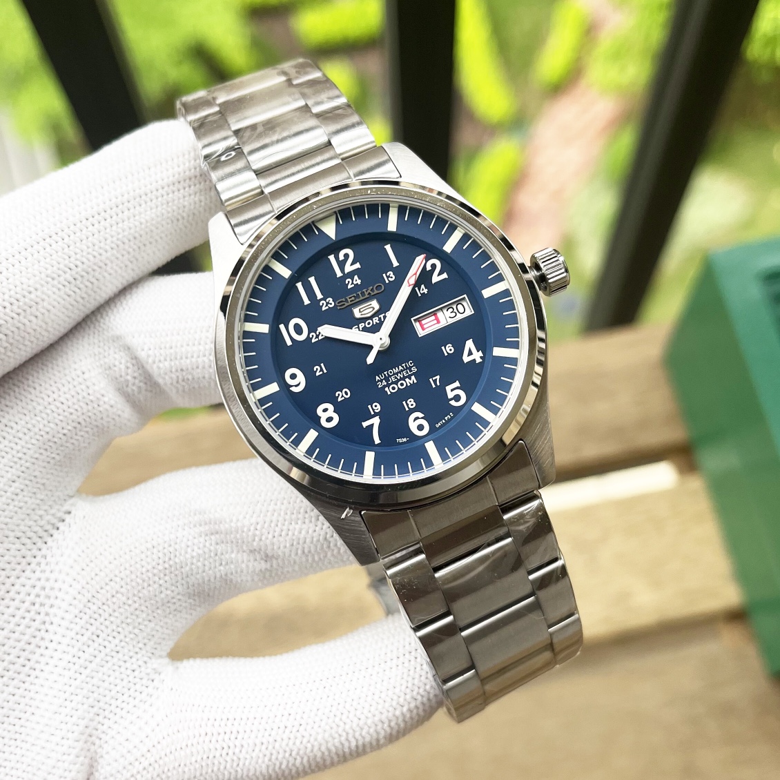 Super-Seiko! Accelerator 7S36 Automatic Watch: Upgraded Features, Waterproof, Made in China - 图片 2