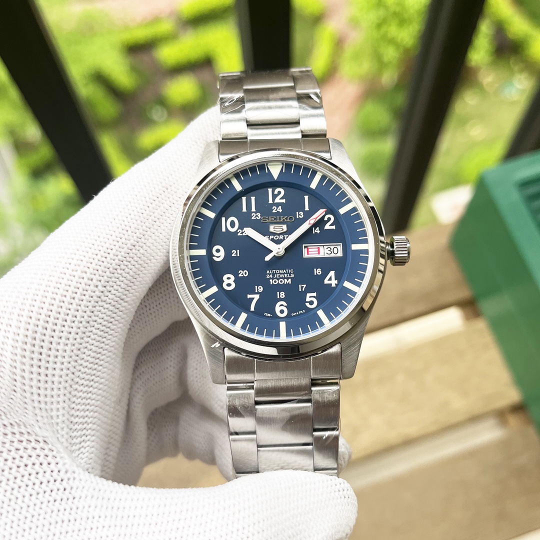Super-Seiko! Accelerator 7S36 Automatic Watch: Upgraded Features, Waterproof, Made in China - 图片 5