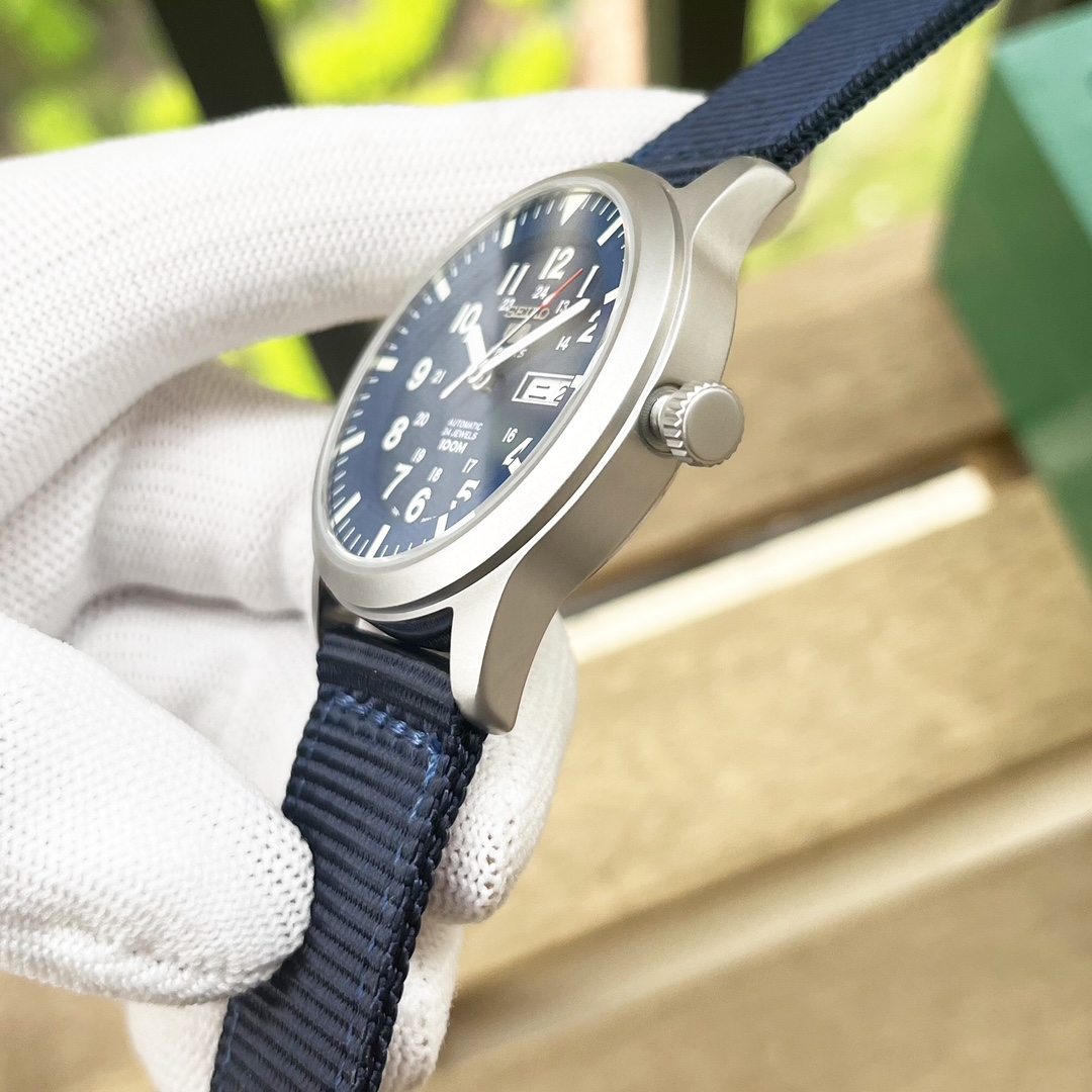 Super-Seiko Accelerator 7S36: Upgraded Automatic Watch with Sapphire Glass and Waterproof Design - 图片 6