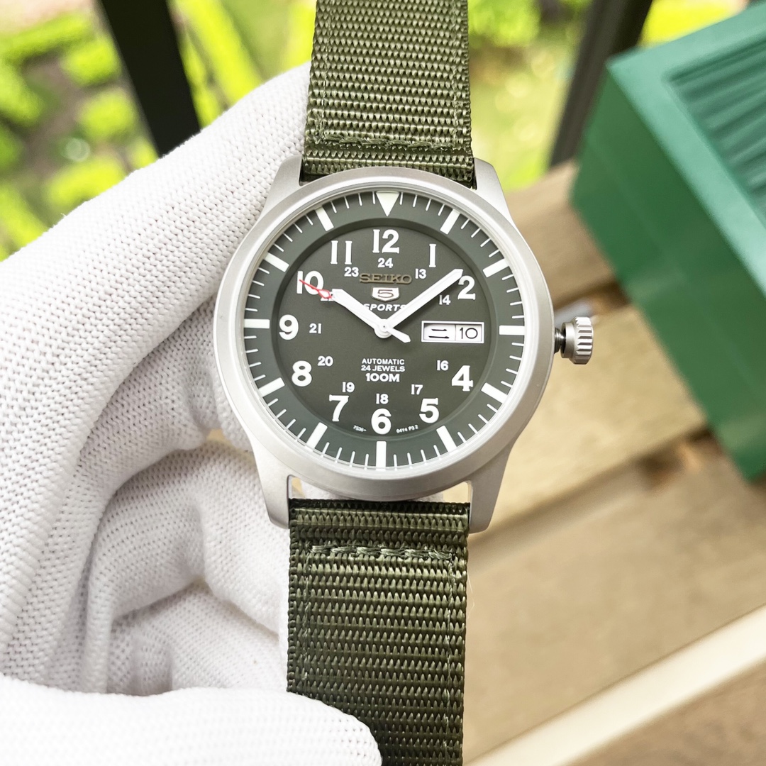 Super-Seiko Accelerator 7S36: Upgraded Automatic Watch with Sapphire Glass and Waterproof Design - 图片 5