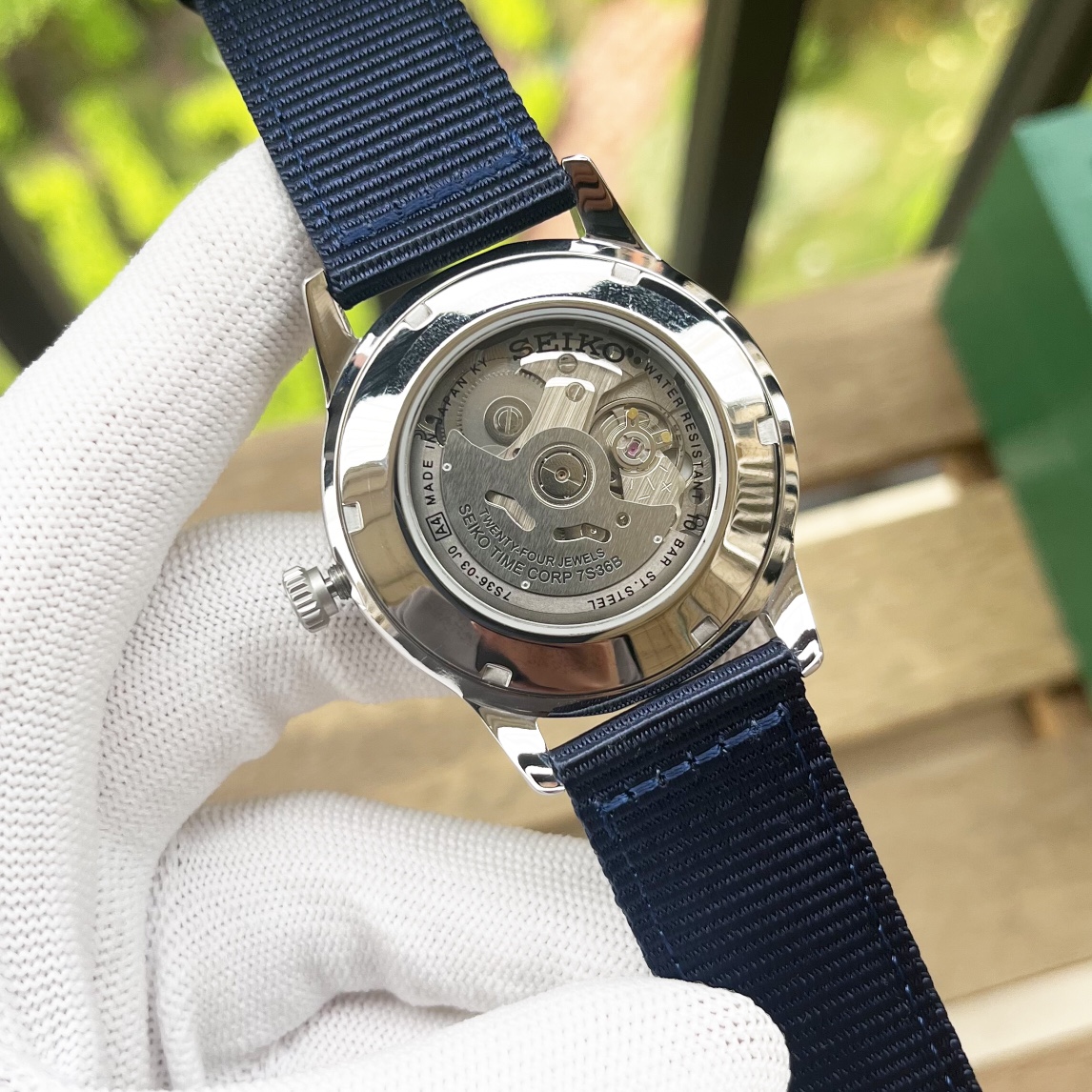 Super-Seiko Accelerator 7S36: Upgraded Automatic Watch with Sapphire Glass and Waterproof Design - 图片 7