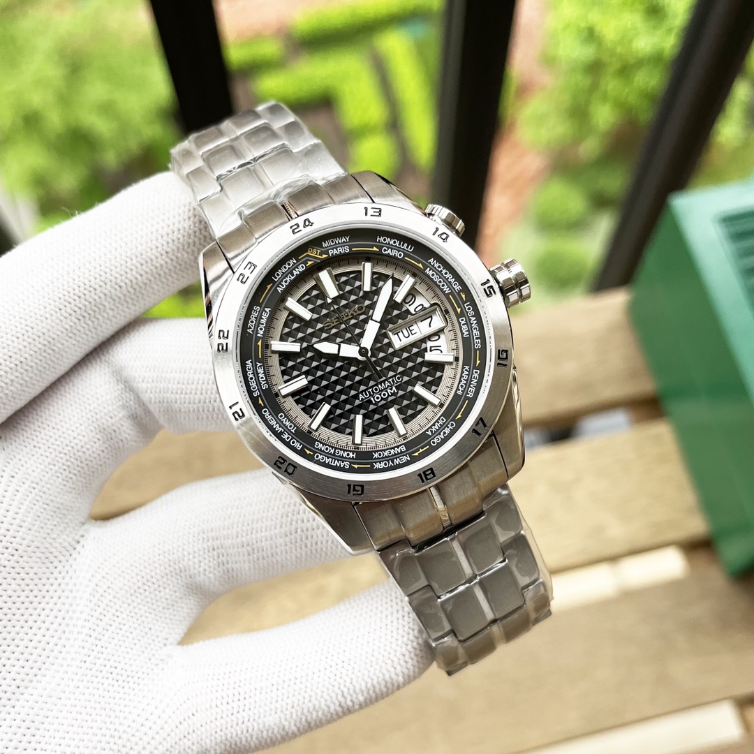 Super-SEIKO World Time Mechanical Watch: Features and Specifications - 图片 2