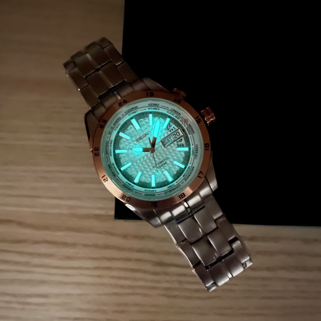 Super-SEIKO World Time Mechanical Watch: Features and Specifications - 图片 9