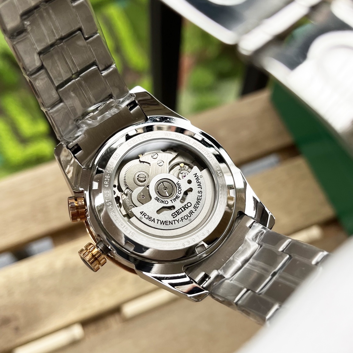 Super-SEIKO World Time Mechanical Watch: Features and Specifications - 图片 7
