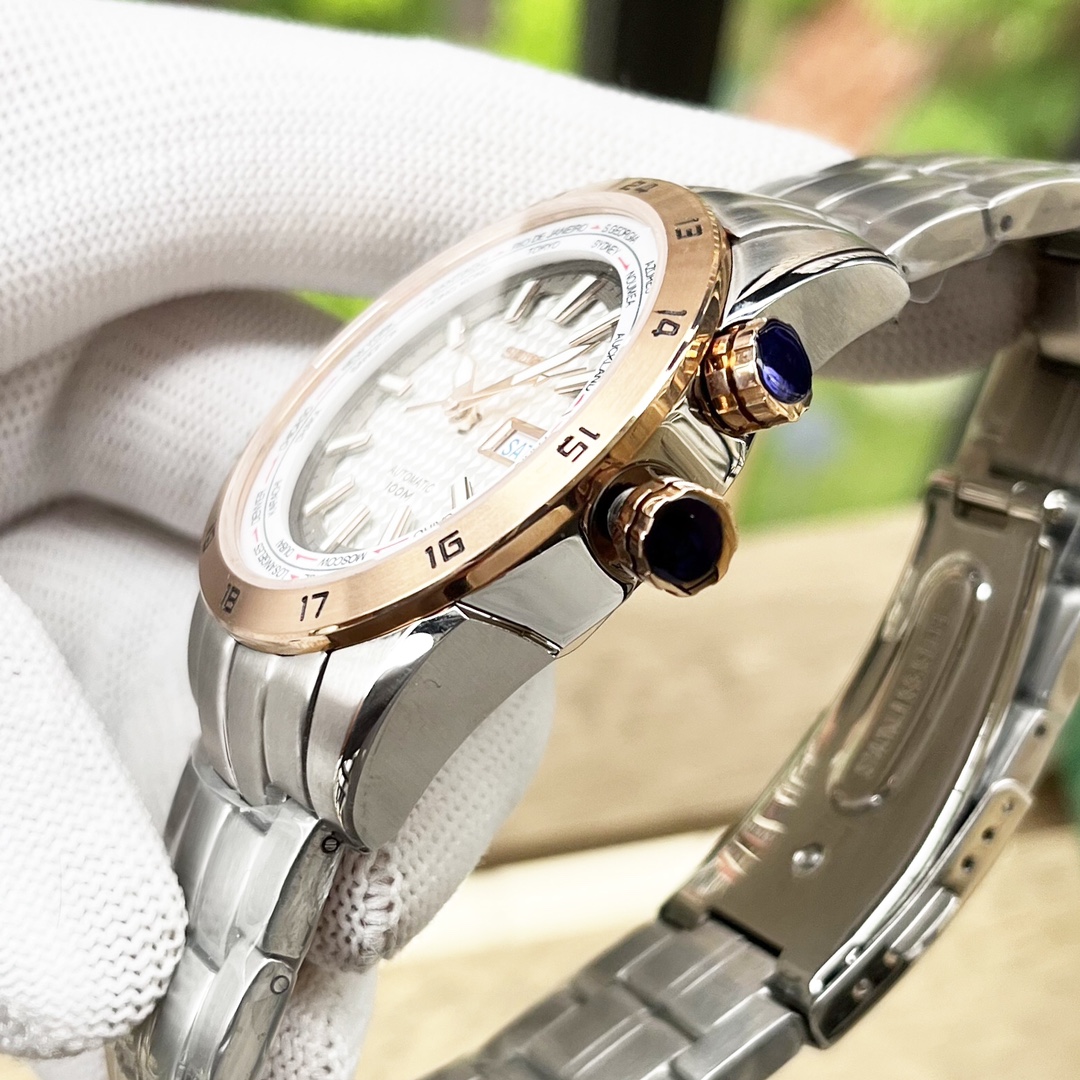 Super-SEIKO World Time Mechanical Watch: Features and Specifications - 图片 6