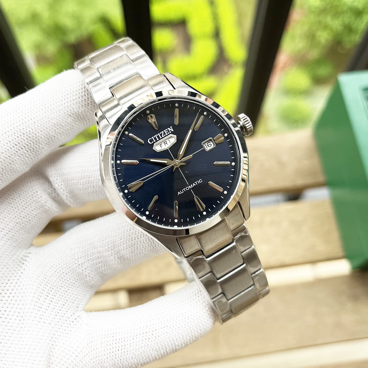 “High-Quality Chinese Citizen Men’s Wristwatch with Automated Machine Core” - 图片 2
