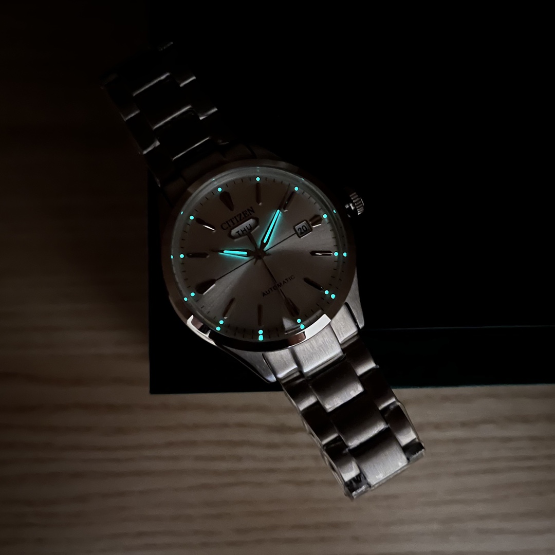“High-Quality Chinese Citizen Men’s Wristwatch with Automated Machine Core” - 图片 9