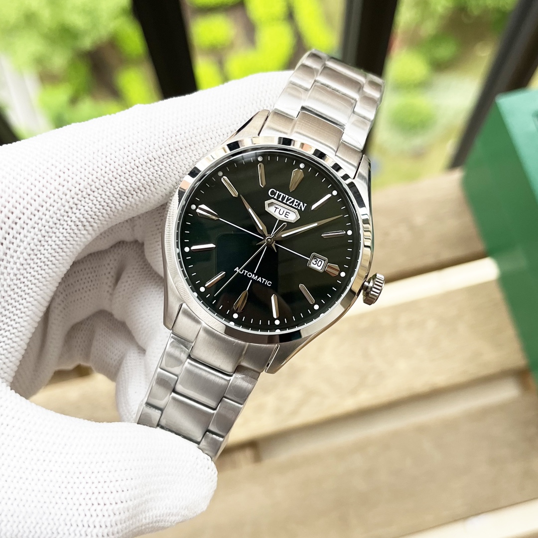 “High-Quality Chinese Citizen Men’s Wristwatch with Automated Machine Core” - 图片 5