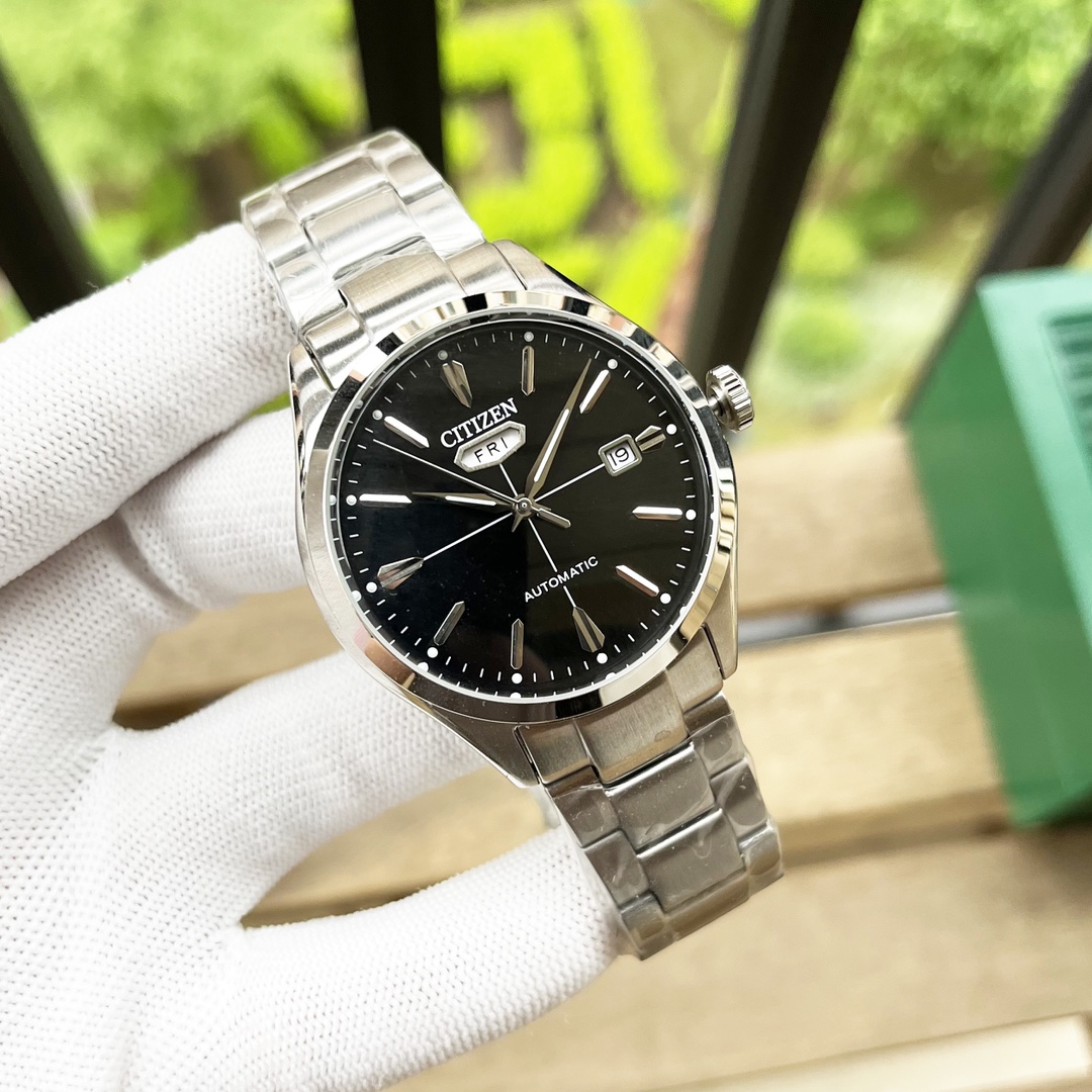 “High-Quality Chinese Citizen Men’s Wristwatch with Automated Machine Core”