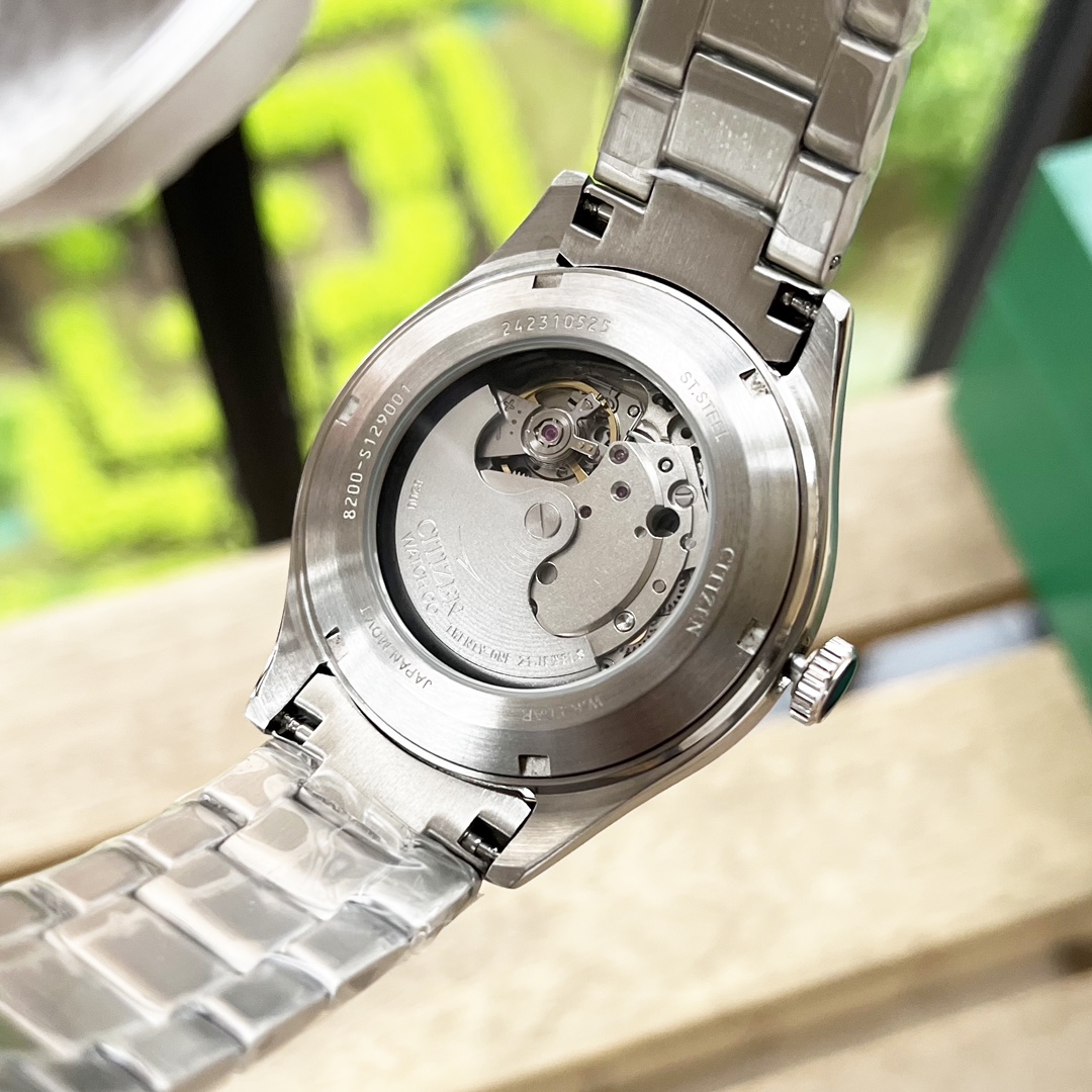 “High-Quality Chinese Citizen Men’s Wristwatch with Automated Machine Core” - 图片 7