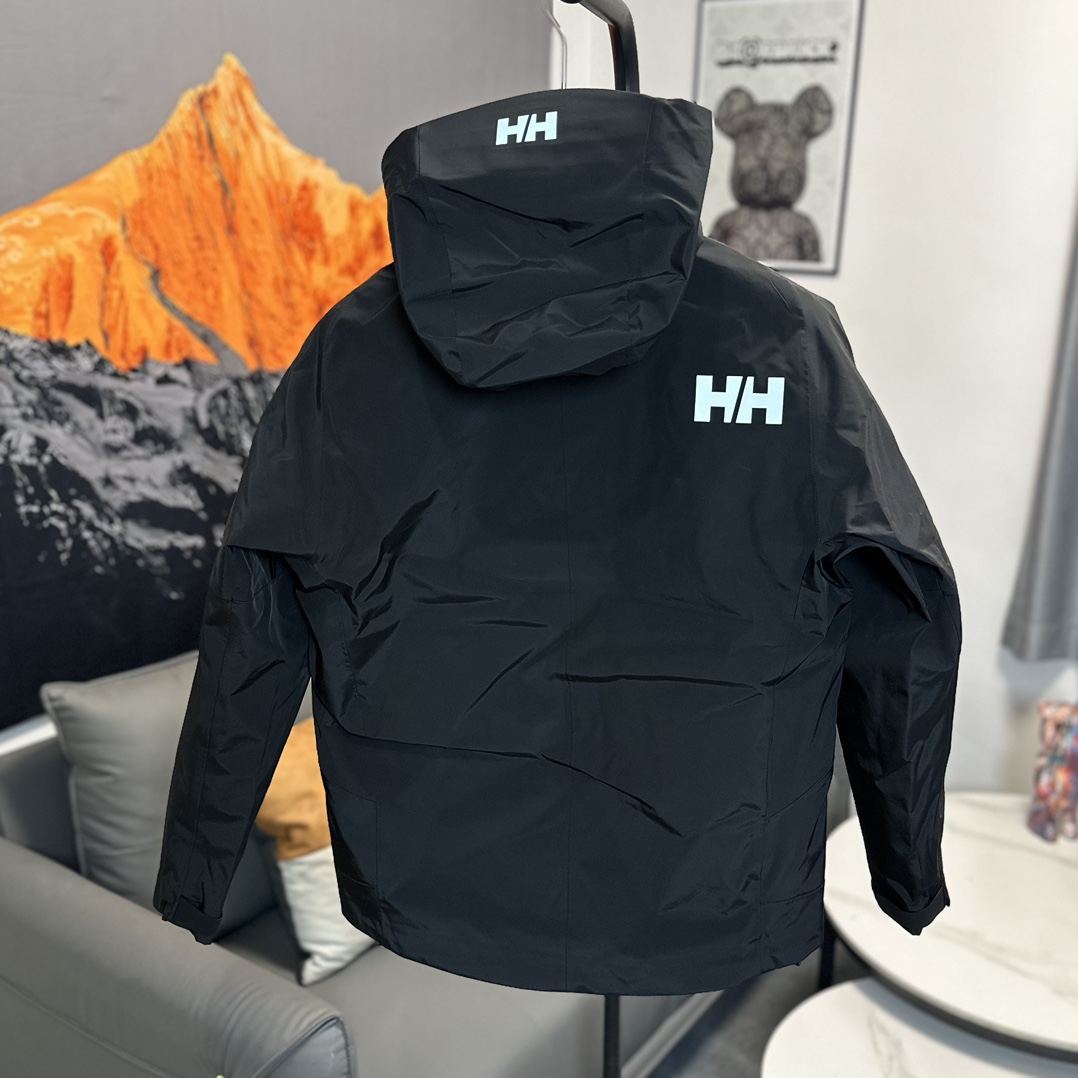 Helly Hansen Cold-Proof Suit with High-Performance Features and 90% White Duck Velvet - 图片 8