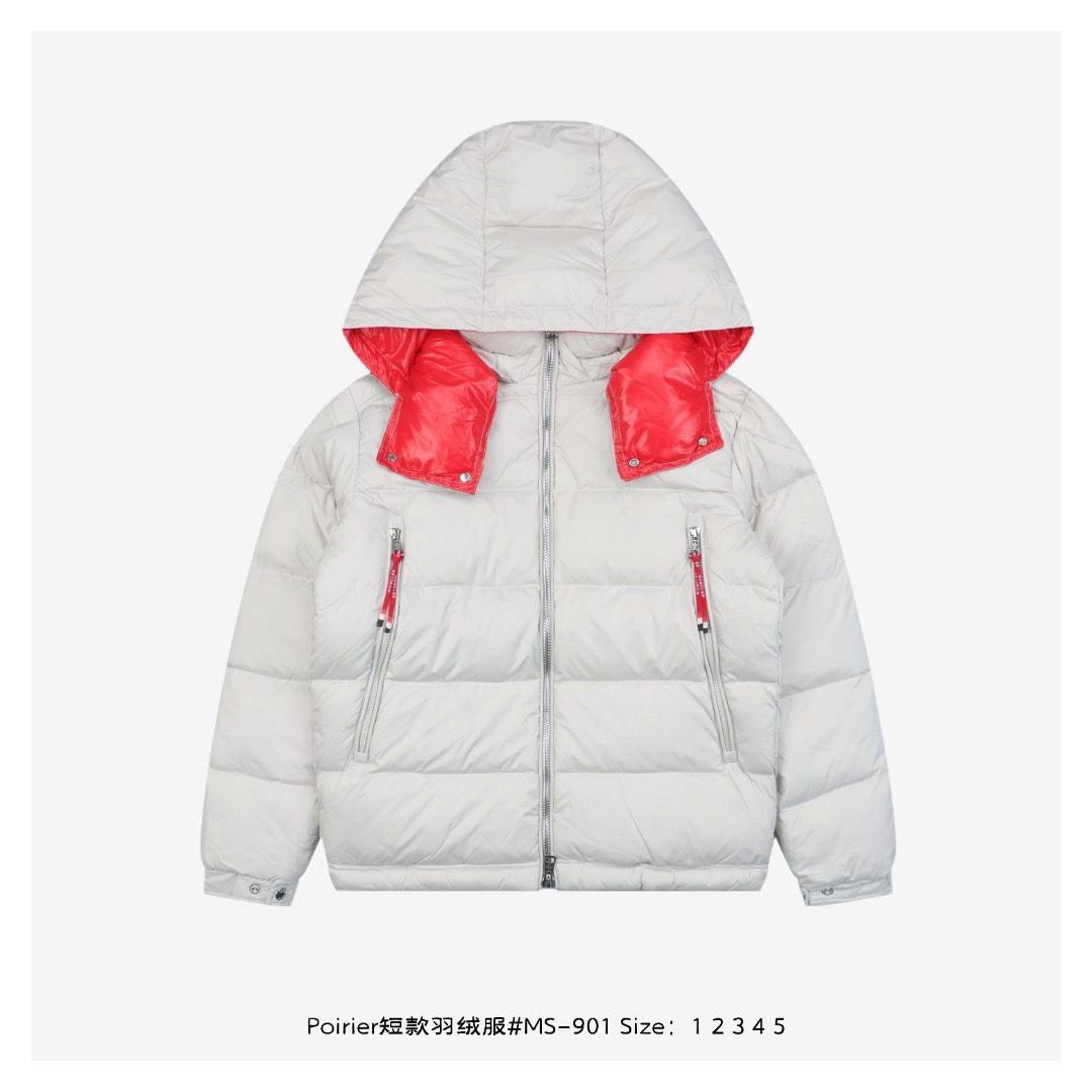 Moncler モンクレール P640 羽織る防寒ダウンジャケット 男女兼用