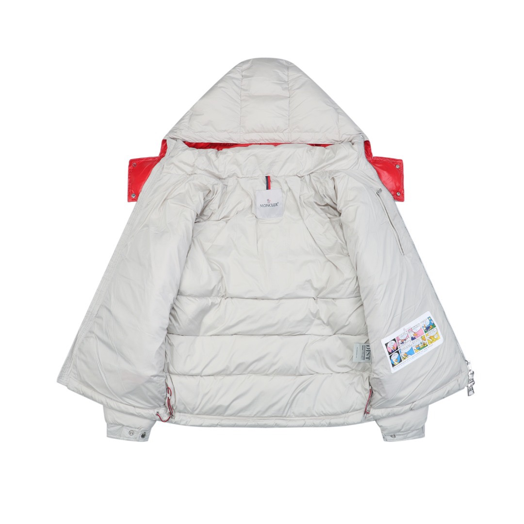 Moncler モンクレール P640 羽織る防寒ダウンジャケット 男女兼用