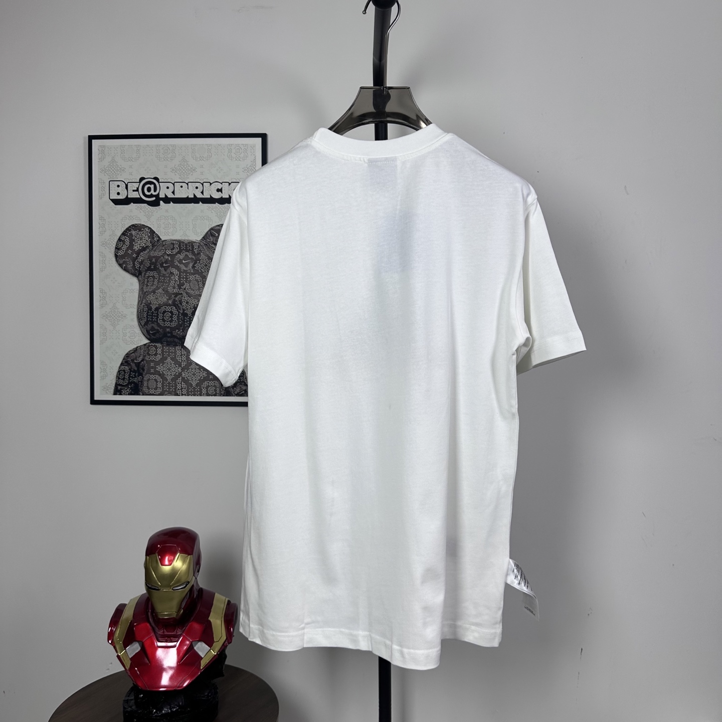 Balenciaga 官网品质BLCG/BALENCIAGA/巴黎世家联名Adidas前面 LOGO组合，双面正反穿搭刺绣短袖T恤#
