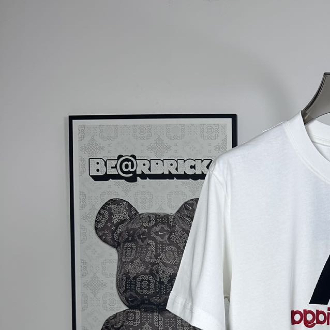 Balenciaga 官网品质BLCG/BALENCIAGA/巴黎世家联名Adidas前面 LOGO组合，双面正反穿搭刺绣短袖T恤#