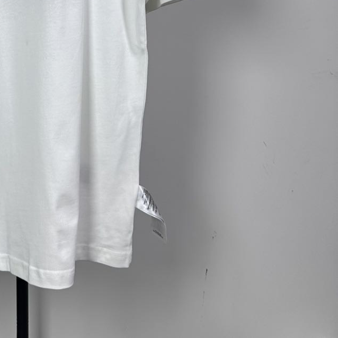 Balenciaga 官网品质BLCG/BALENCIAGA/巴黎世家联名Adidas前面 LOGO组合，双面正反穿搭刺绣短袖T恤#