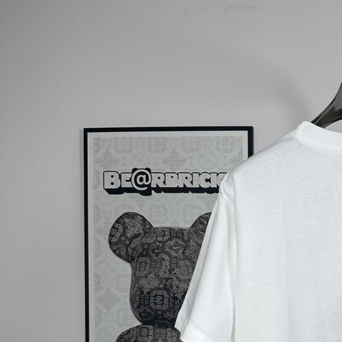 Balenciaga 官网品质BLCG/BALENCIAGA/巴黎世家联名Adidas前面 LOGO组合，双面正反穿搭刺绣短袖T恤#