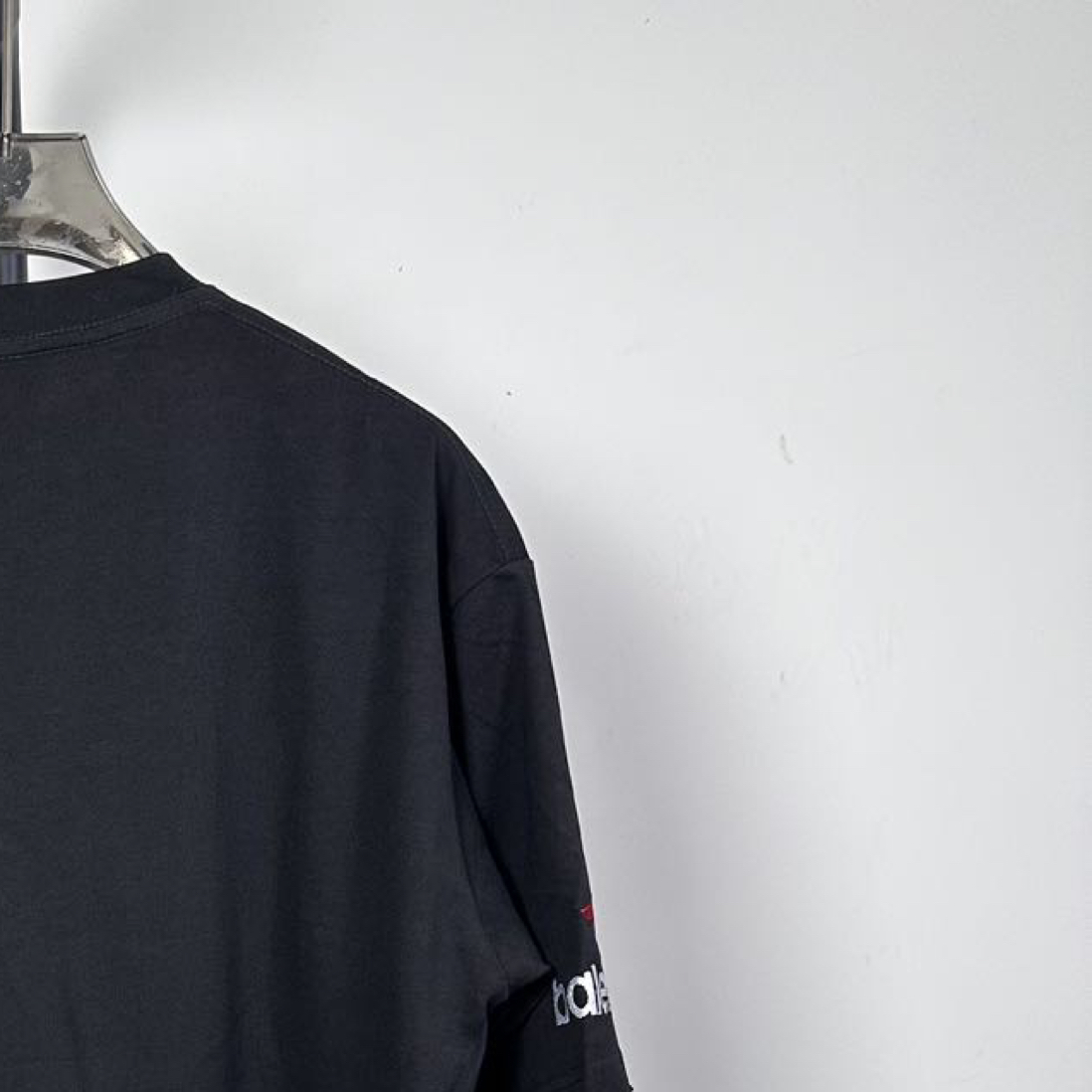 Balenciaga BALENCI*GA巴黎世家 大M 3M标字母LOGO刺绣短袖T恤