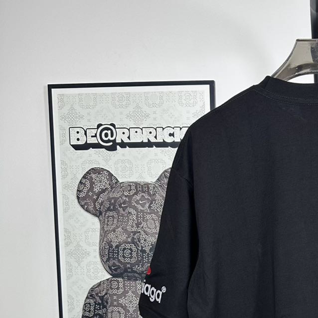 Balenciaga BALENCI*GA巴黎世家 大M 3M标字母LOGO刺绣短袖T恤