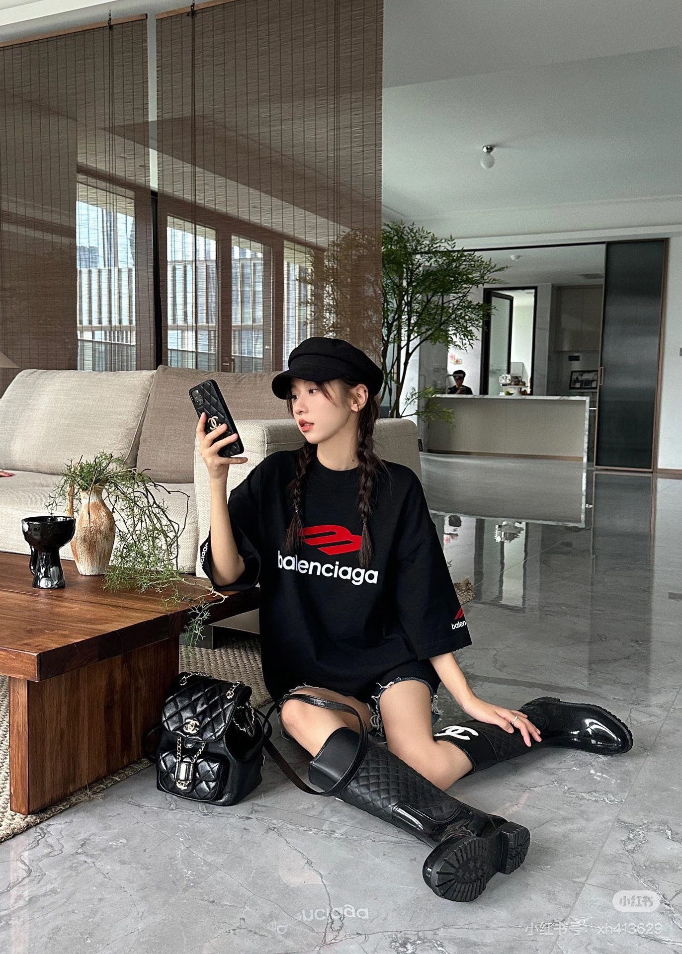 Alternative view of Balenciaga T-Shirt DC339 12487