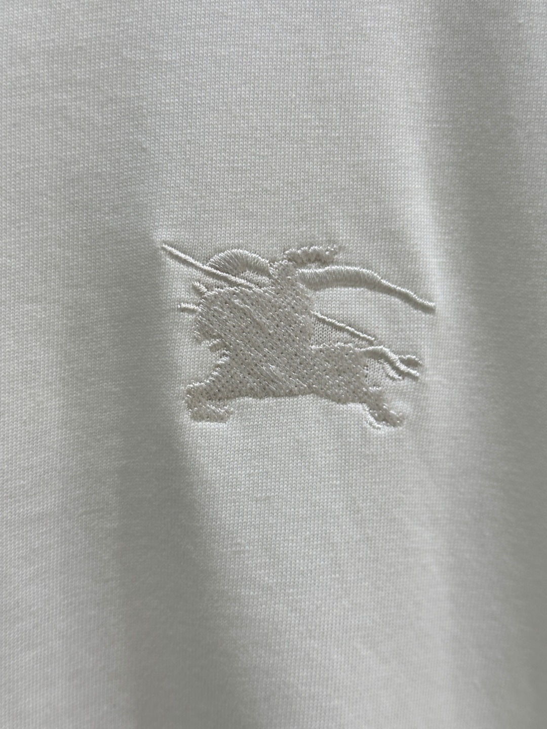 “High-Quality Women’s Suit: Barbara Embroidered Pure T-Shirts for 25SS Spring/Summer Collection” - 图片 5