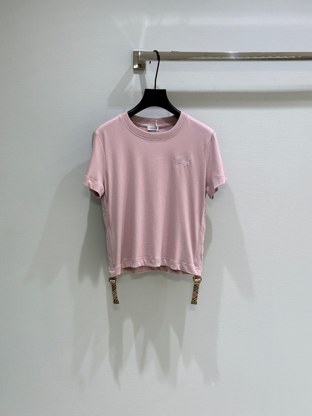 High Quality Women’s Clothes: Barbara Embroidered Pure T-Shirts in SS Spring and Summer New Collection - 图片 3