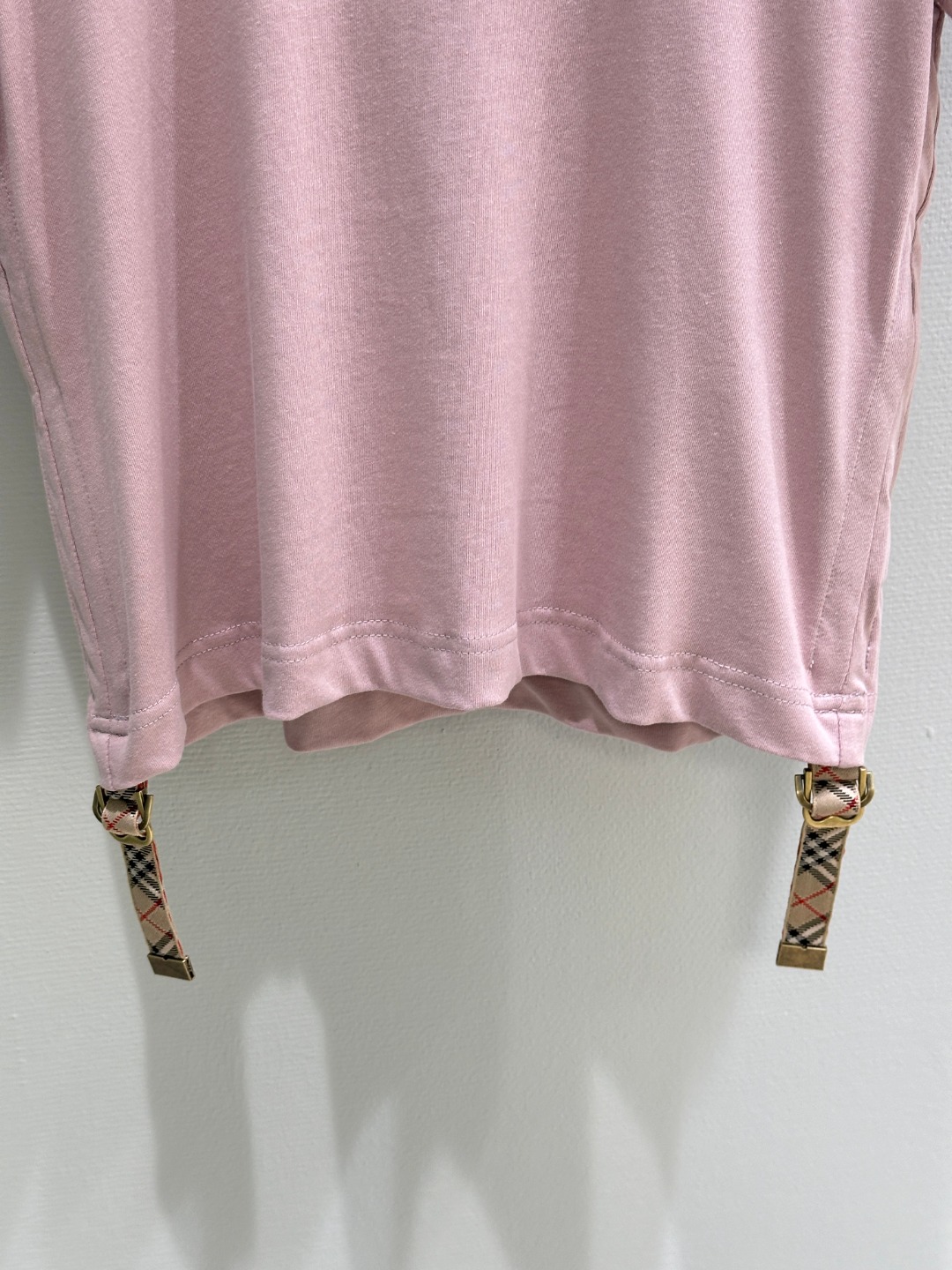 High Quality Women’s Clothes: Barbara Embroidered Pure T-Shirts in SS Spring and Summer New Collection - 图片 7