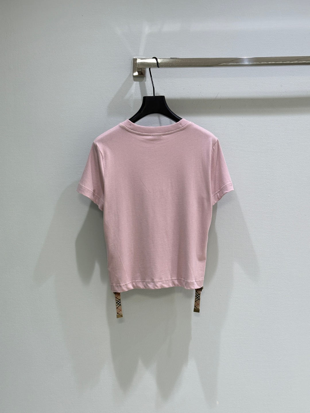 High Quality Women’s Clothes: Barbara Embroidered Pure T-Shirts in SS Spring and Summer New Collection - 图片 9